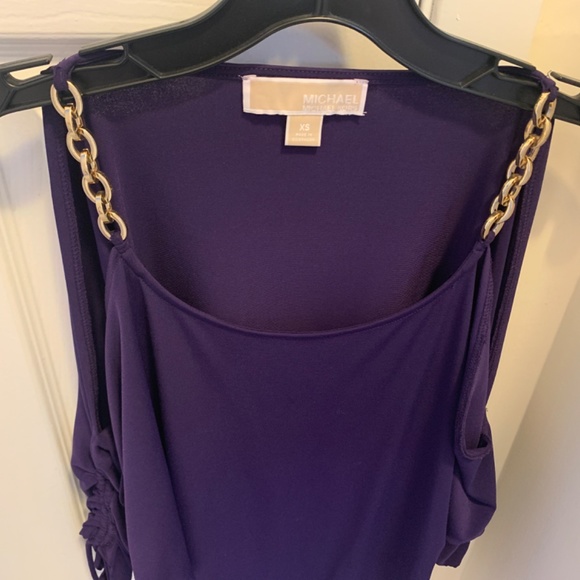 Cold shoulder blouse - Picture 4 of 4